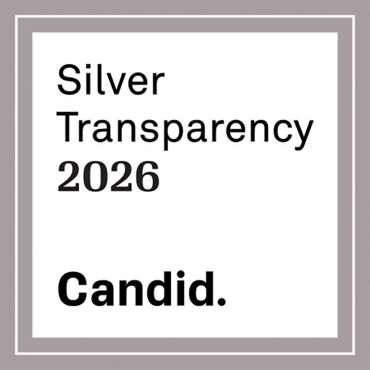 Candid Silver Transparency 2026 seal