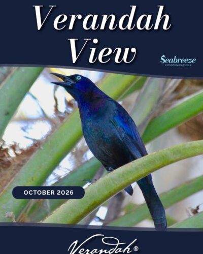 Verandah View October 2026 cover