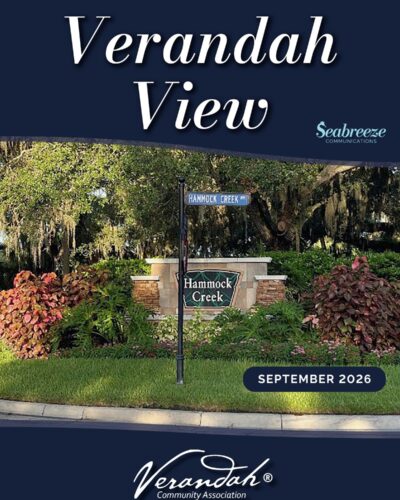 Verandah View September 2026 cover